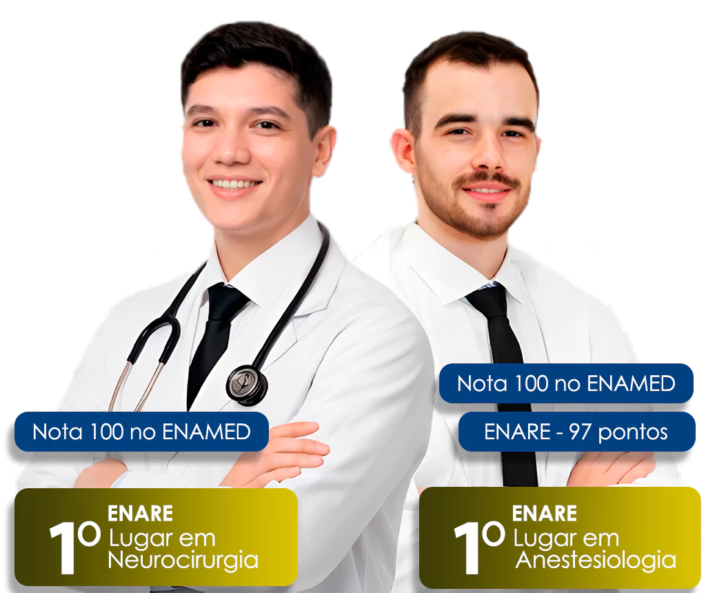 Médico em preparação para o exame Revalida e obtenção do CRM no Brasil